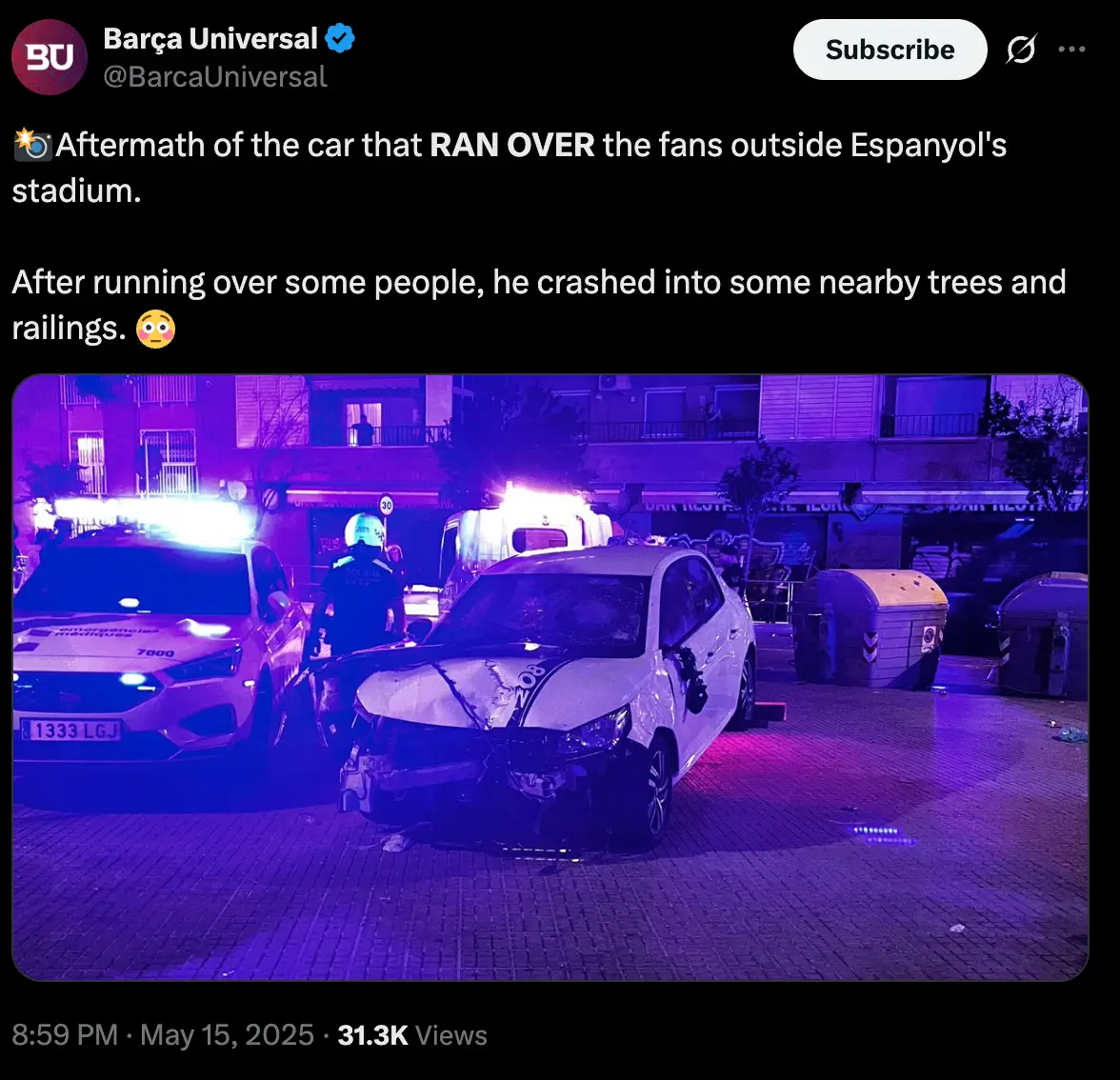 Image: Twitter/@La_SER