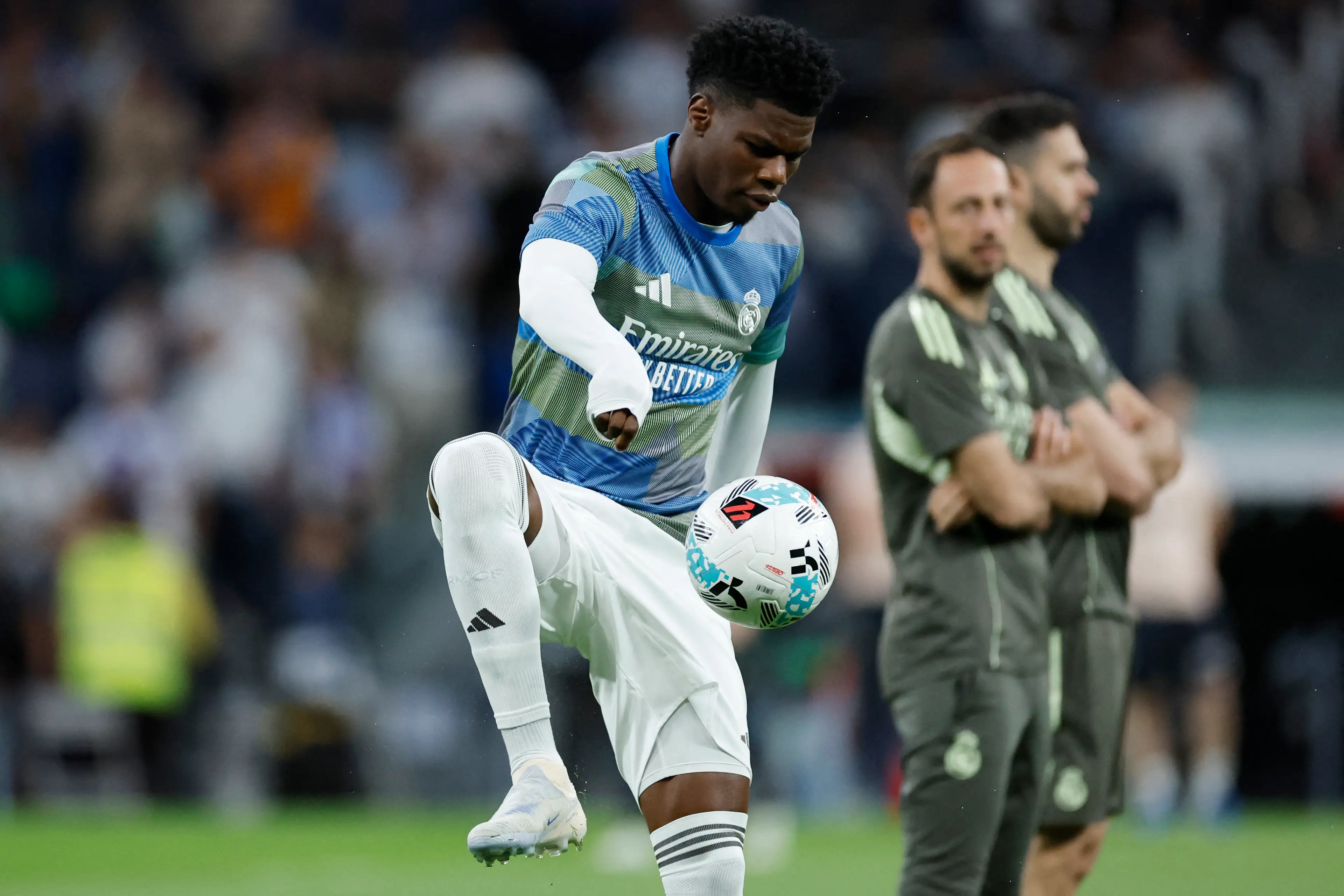 Tchouameni has been identified as one of the players United are looking at to replace Casemiro. Image credit: Getty