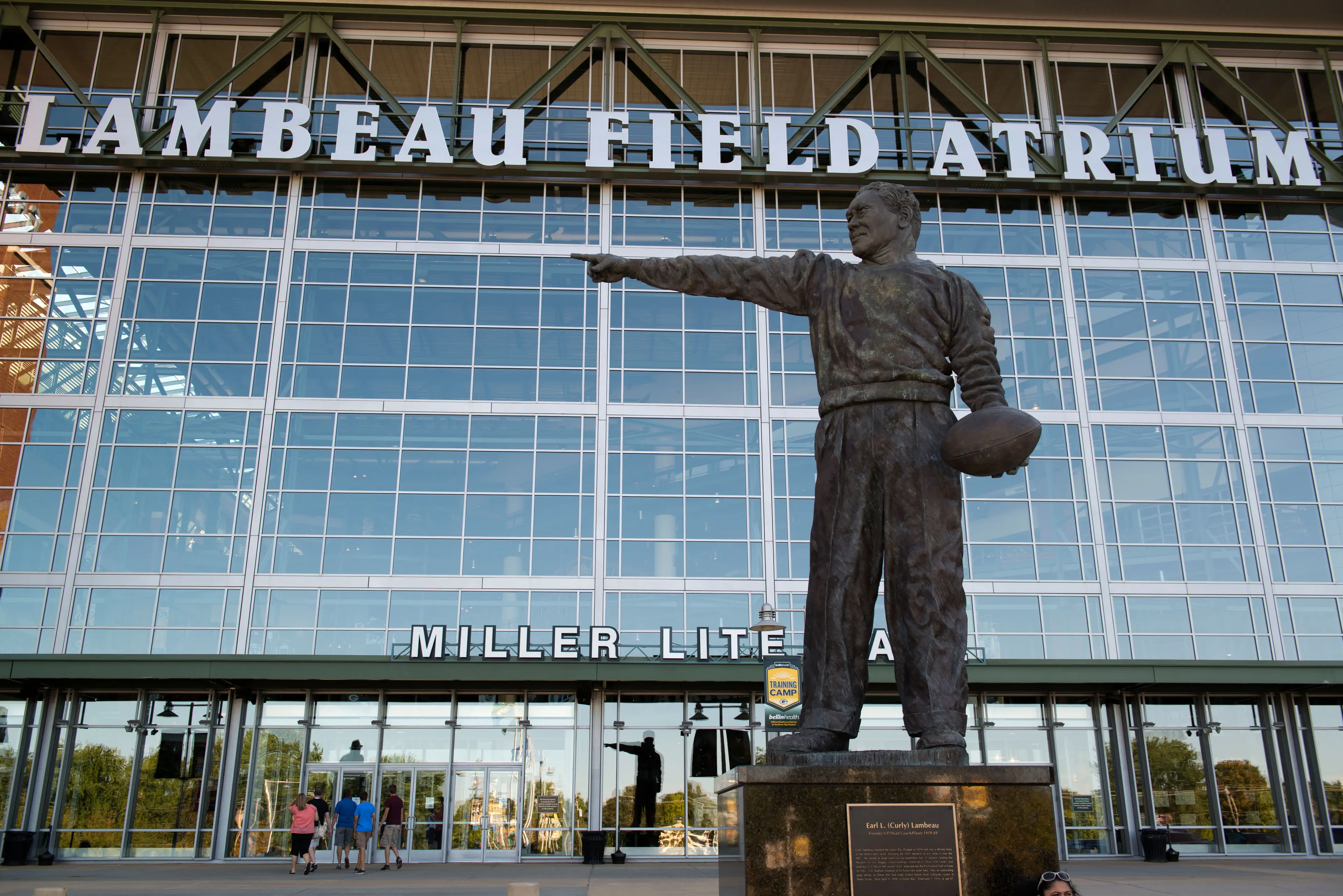 Lambeau Field (Alamy)