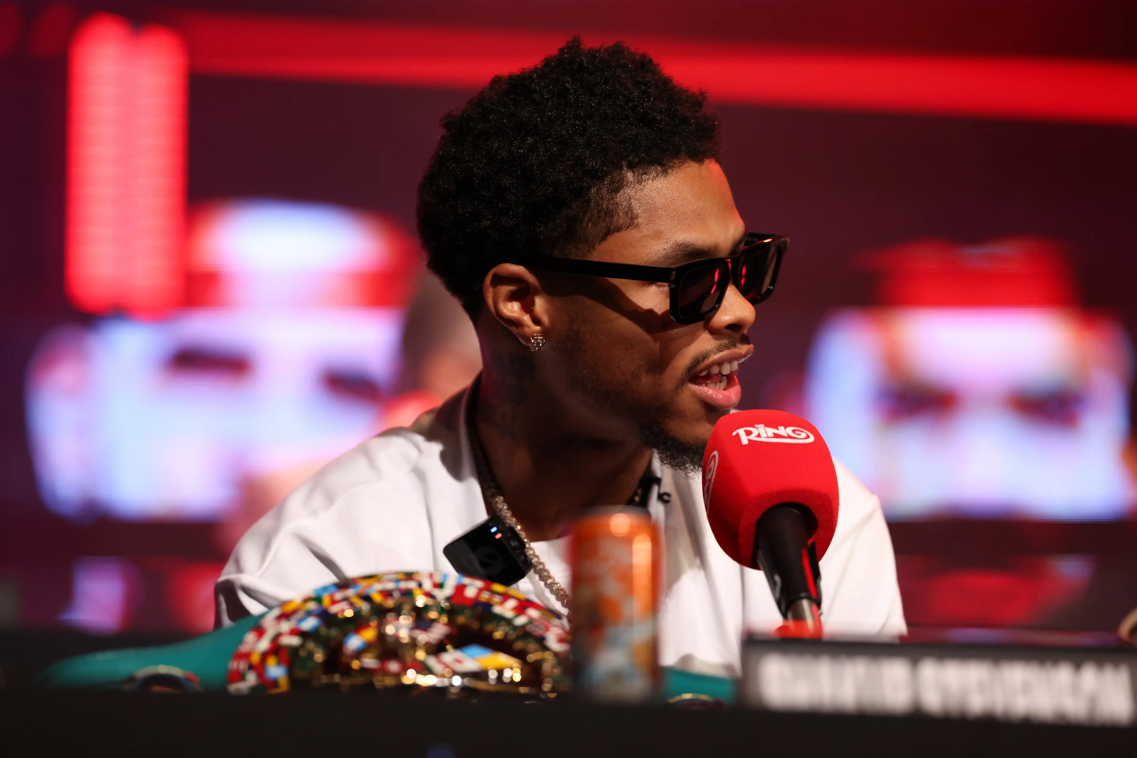 Shakur Stevenson (Image: Getty)