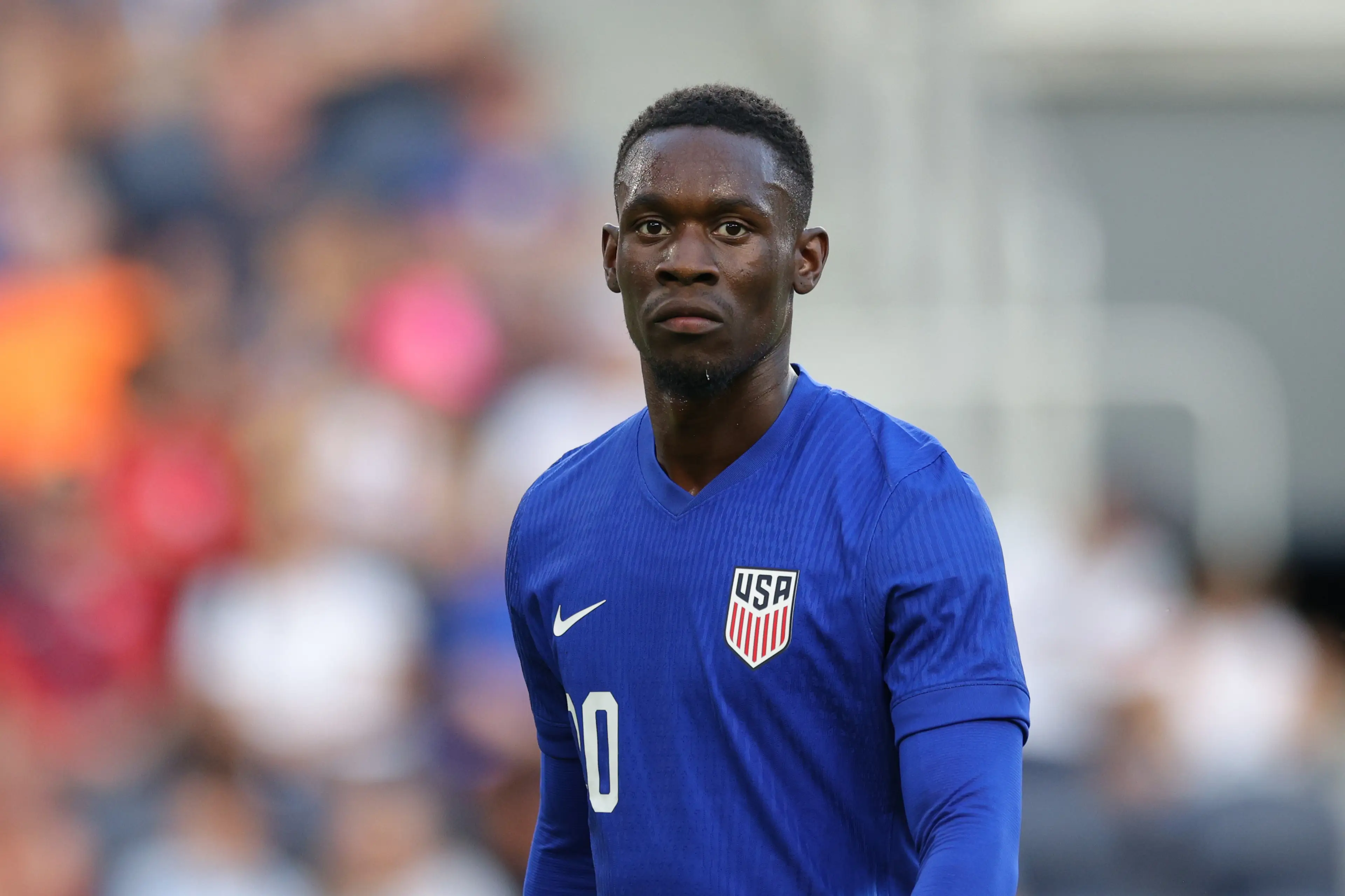 Balogun is a regular for the United States national team. Image credit: Getty