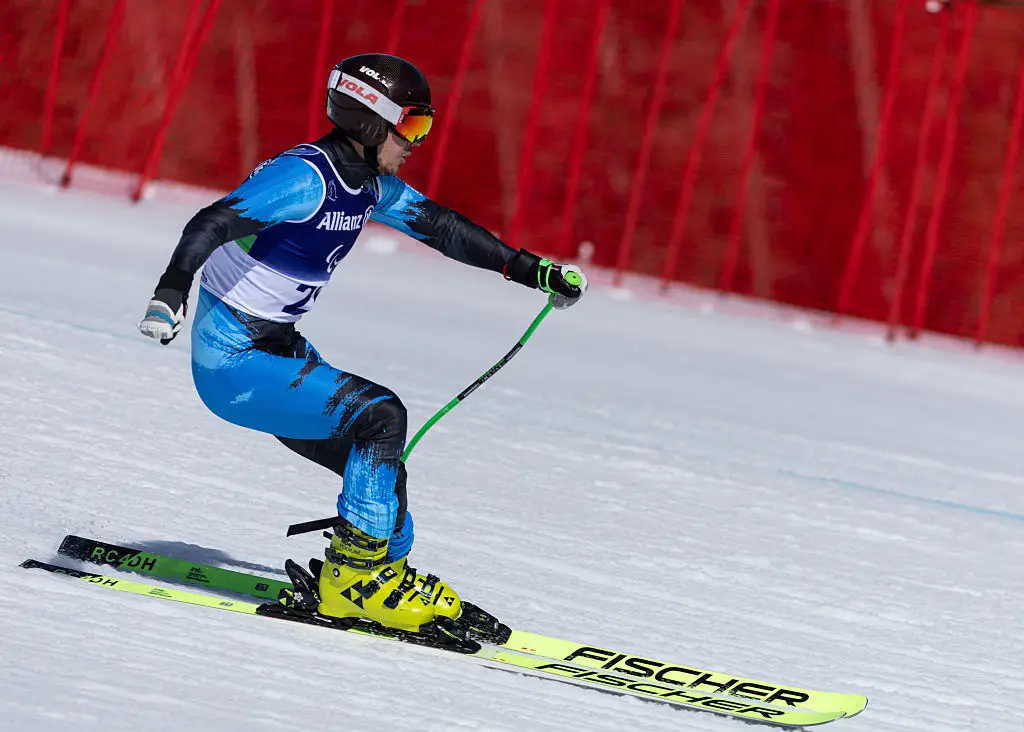 Aleksei Bugaev in action at Milan-Cortina (Credit:Getty)