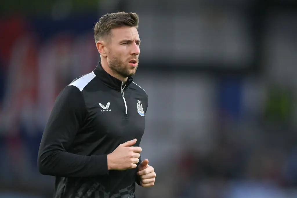 Newcastle defender Paul Dummett pictured (