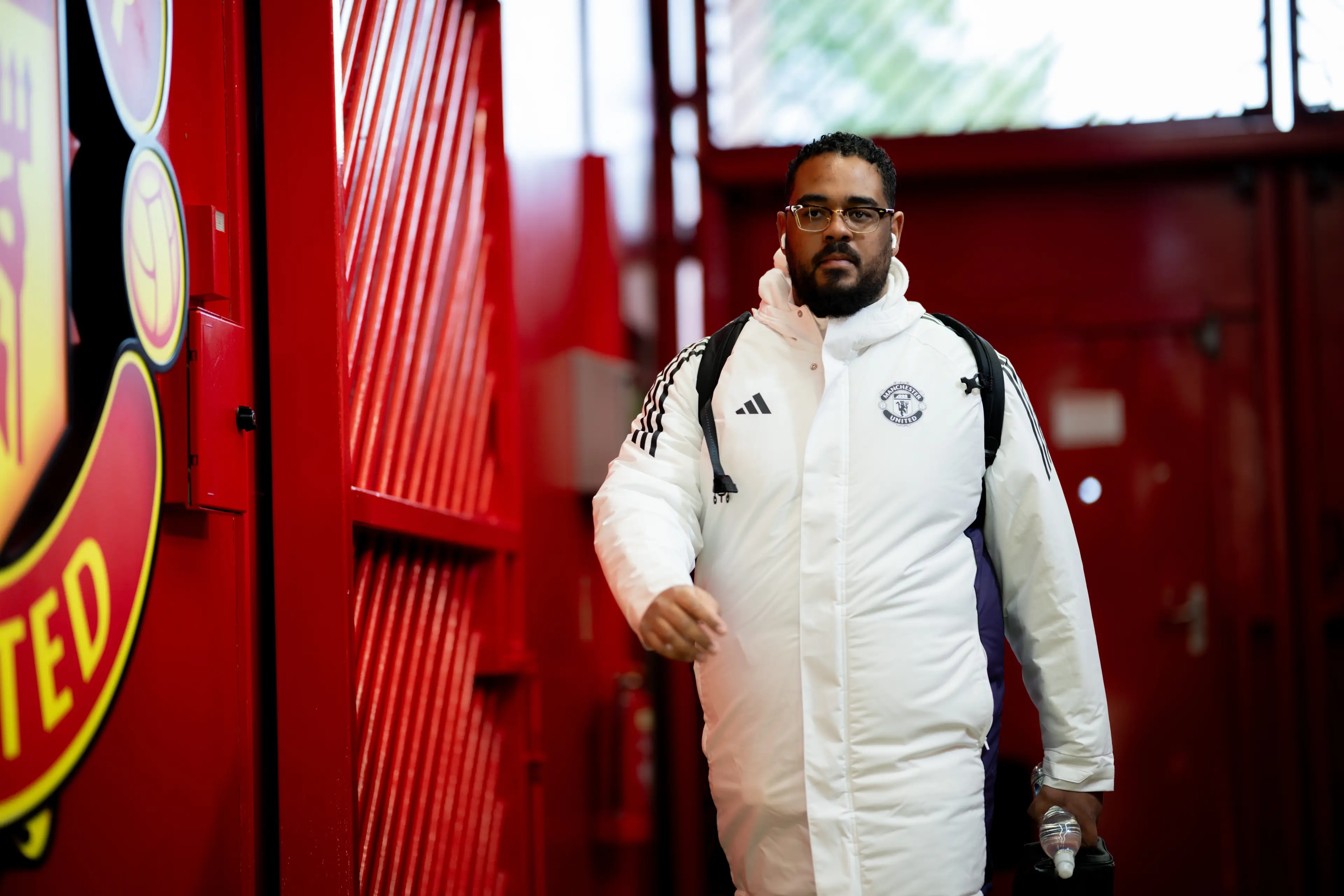 Adelio Candido was one of Ruben Amorim's assistants at Manchester United (Image: Getty)