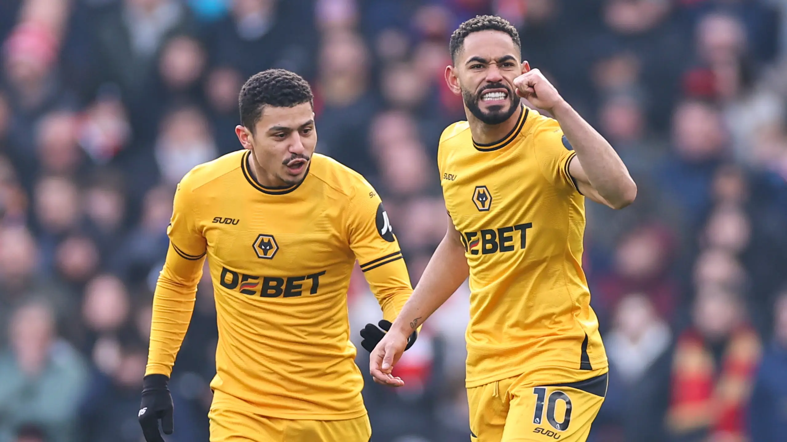 Fans stunned at Wolves' asking price for Matheus Cunha as shock release clause revealed after Liverpool display