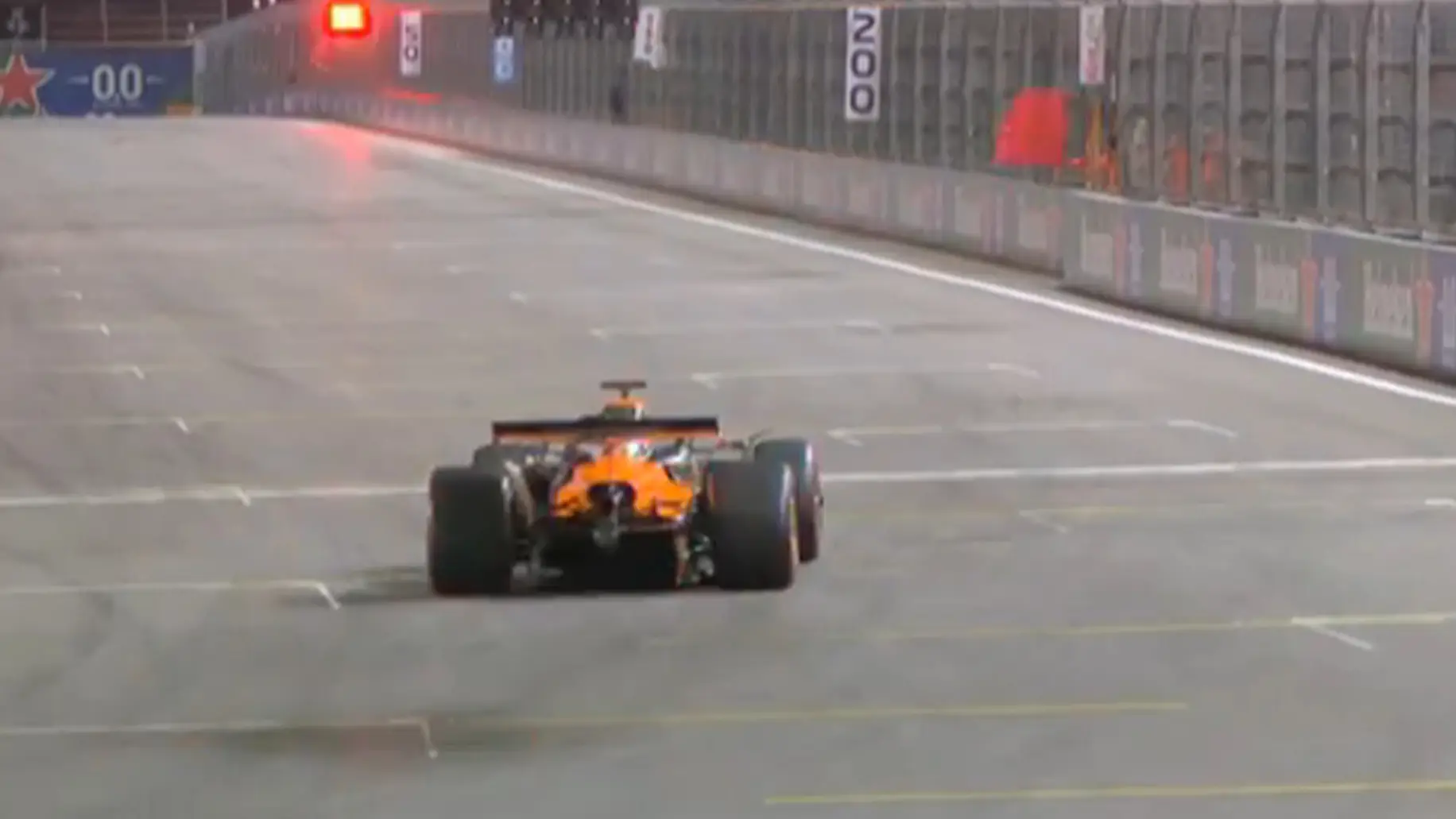 FIA Investigate Worrying Las Vegas GP Incident Not Shown on TV