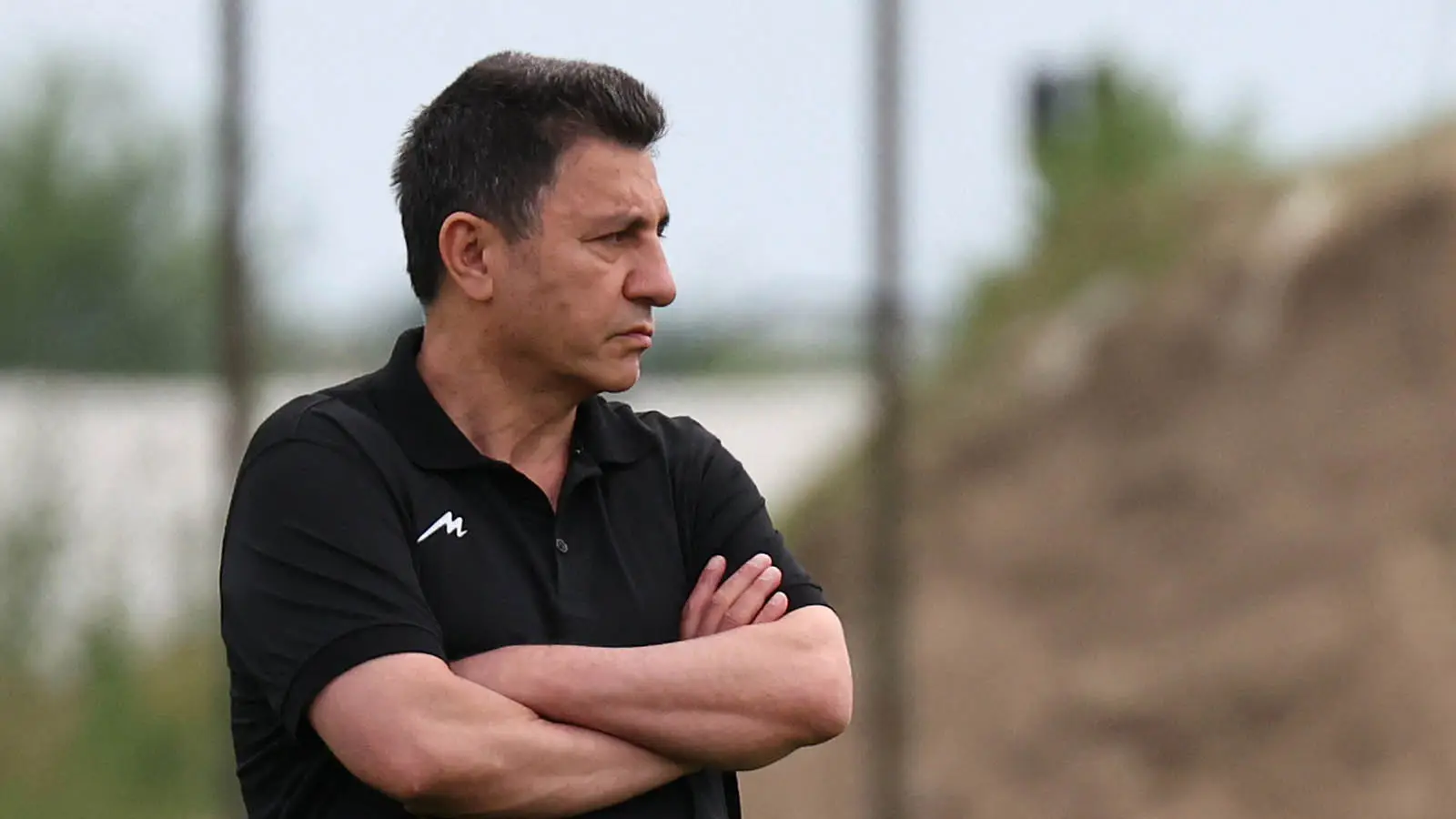 Iran head coach Amir Ghalenoei pictured (Image: Getty)