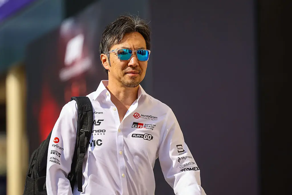 Ayao Komatsu has previously shown interest in Tsunoda. (Image: Photo by Jayce Illman/Getty Images)