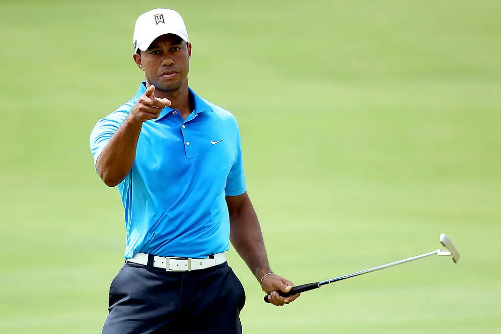 Woods suggested the major change to putting in 2012. (Image: Andrew Redington/Getty Images)