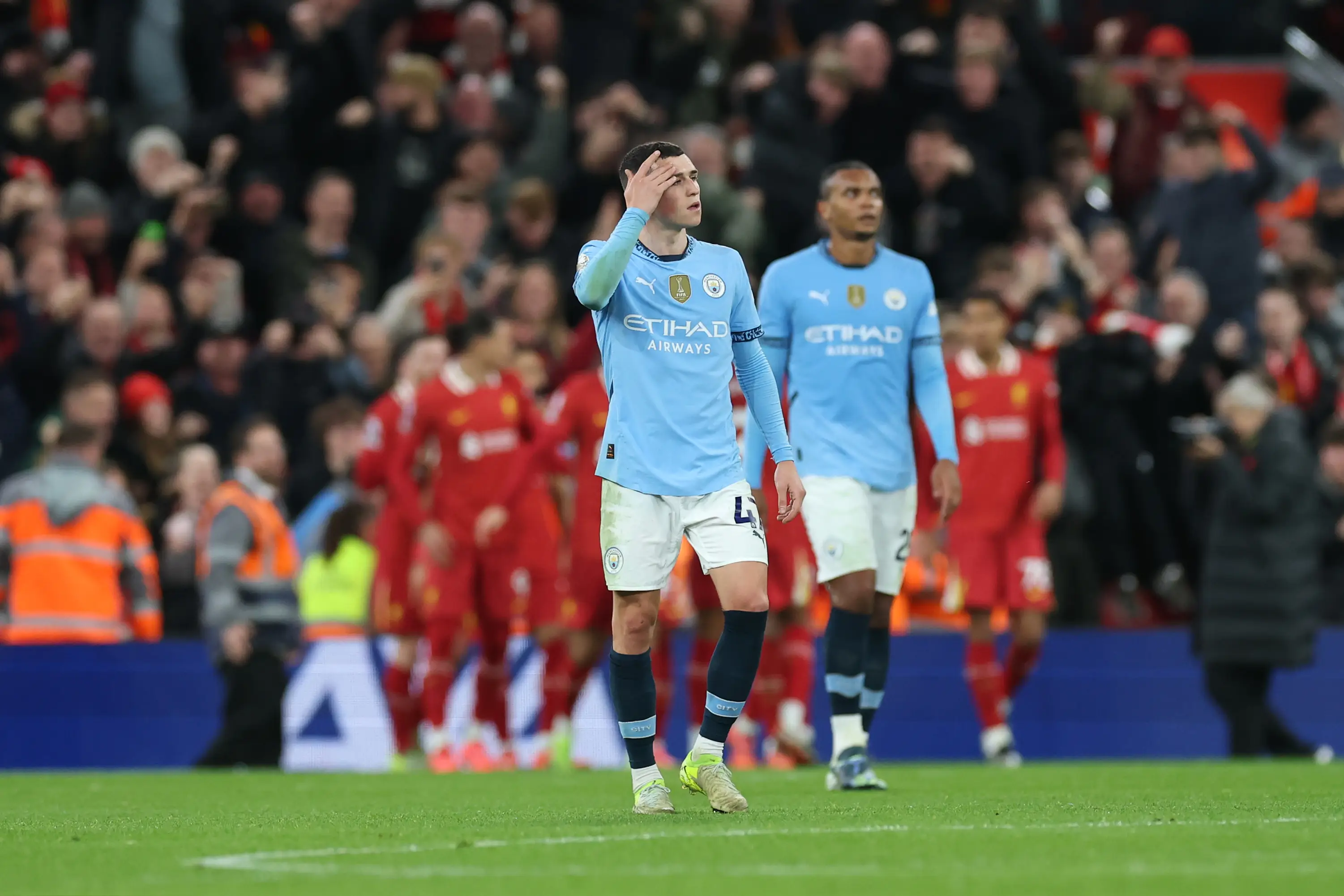 Phil Foden is a dead certain to stay at Man City. Image: Getty