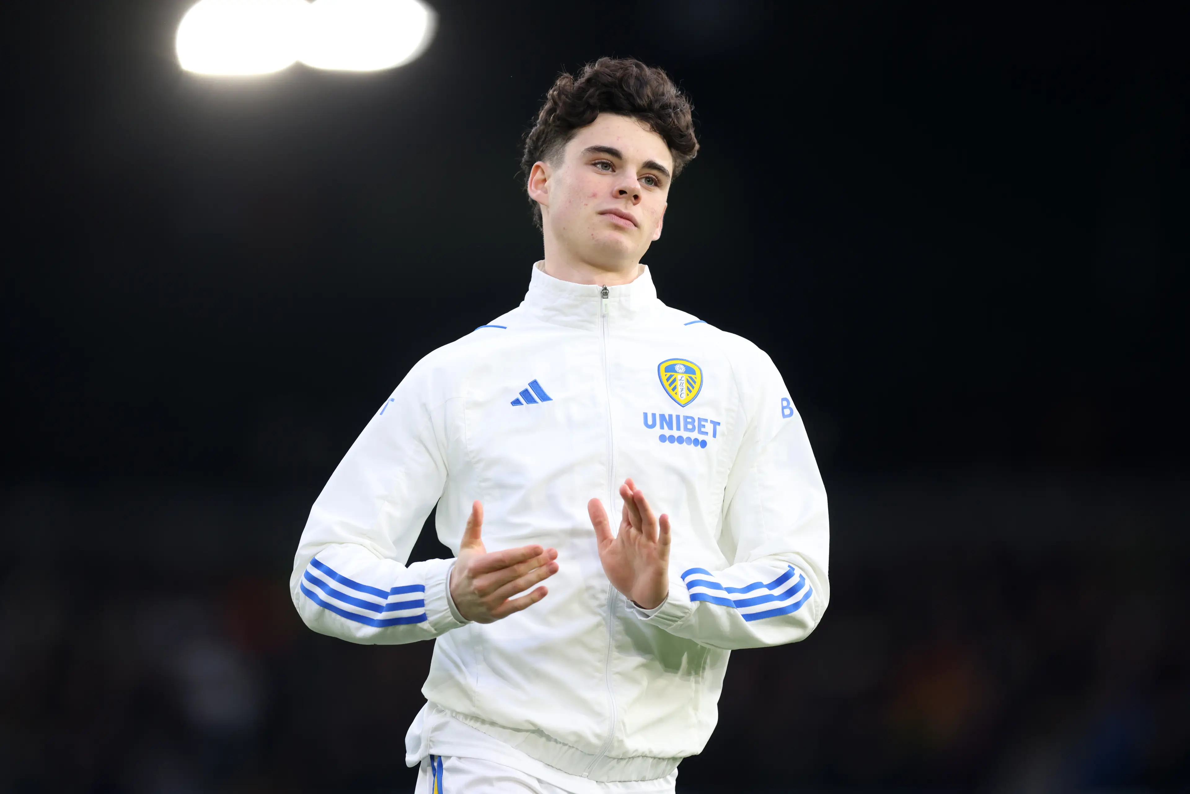 Gray has nailed down a place in the Leeds side chasing promotion this season. (Image