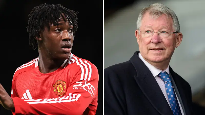 Sir Alex Ferguson has already 'told' Man Utd what they must do with Kobbie Mainoo amid Chelsea transfer rumours