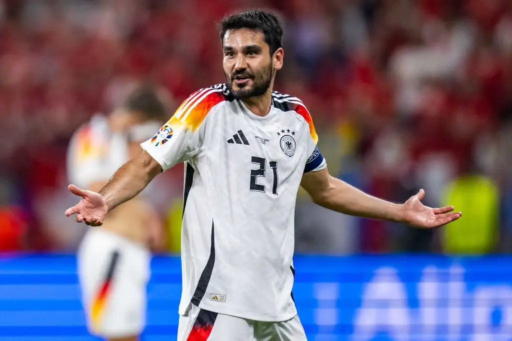 Ilkay Gundogan isn't ruling out England just yet (Image: Getty)
