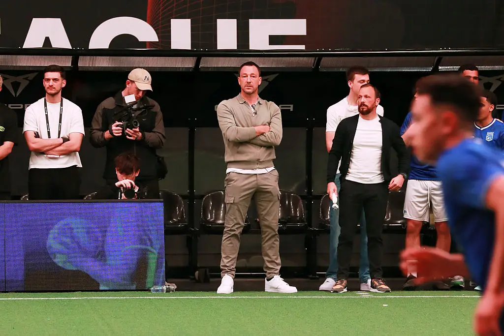 Terry managed Baller League team the 26ers. (Image: Dave Benett/Getty Images)