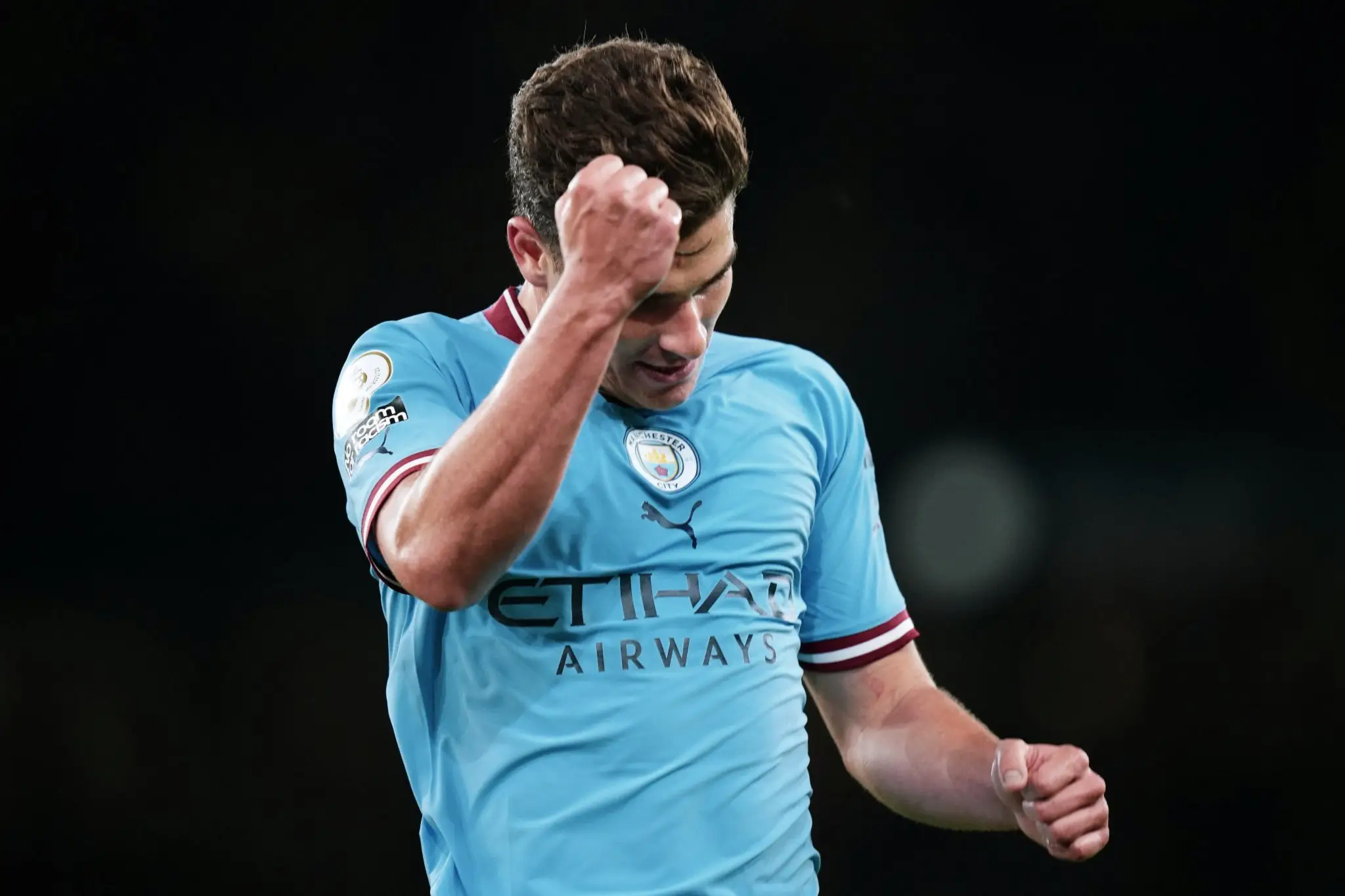 Julian Alvarez scored his first Premier League goals on Wednesday evening (Alamy)