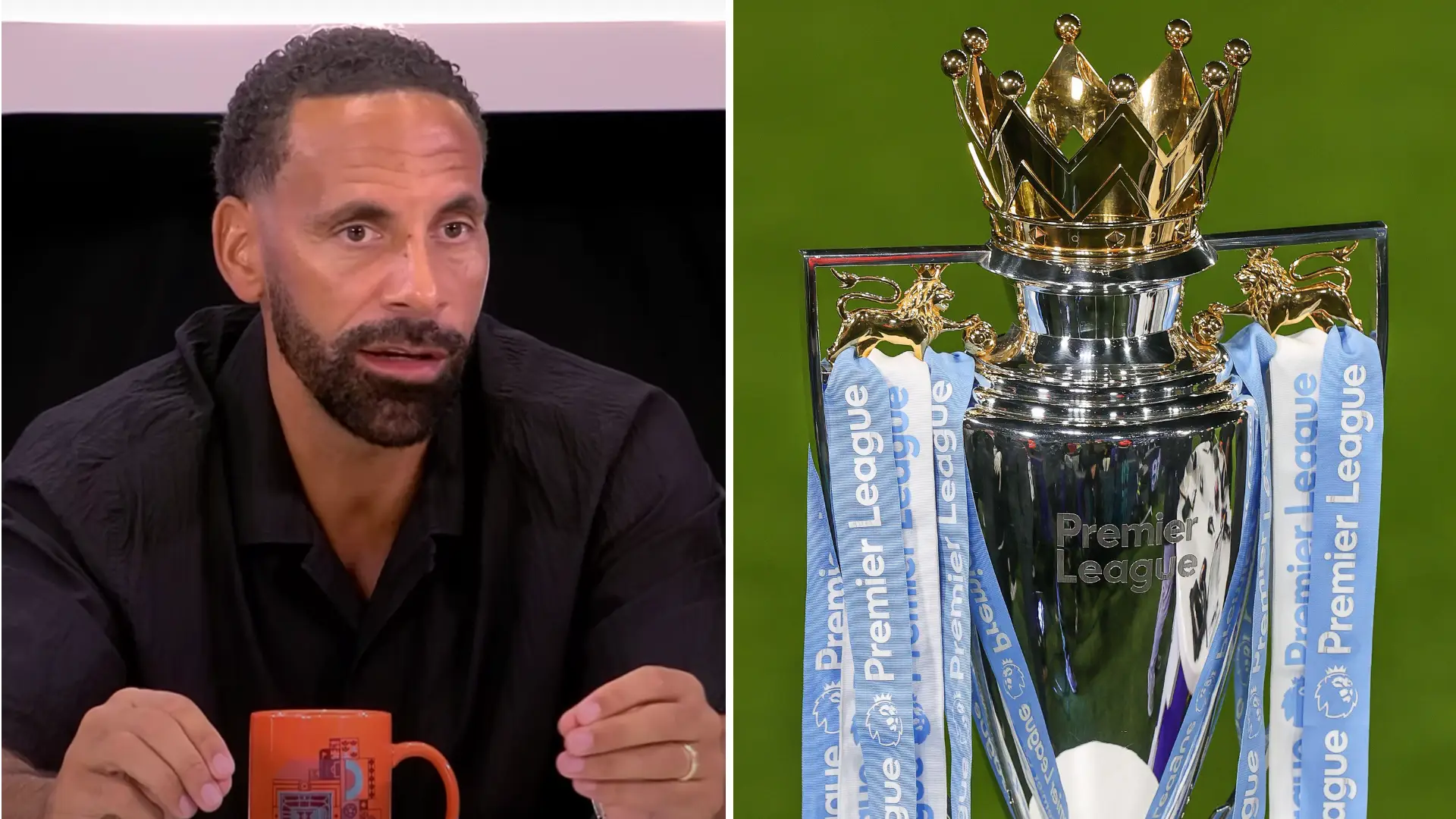Rio Ferdinand Presents FIVE/Alamy