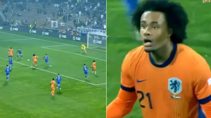 Dutch media make their feelings clear on Joshua Zirkzee's performance in Netherlands draw