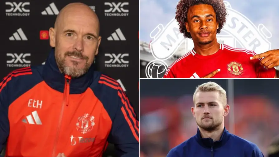 How Man Utd could line up next season as Erik ten Hag targets four huge signings in new-look team