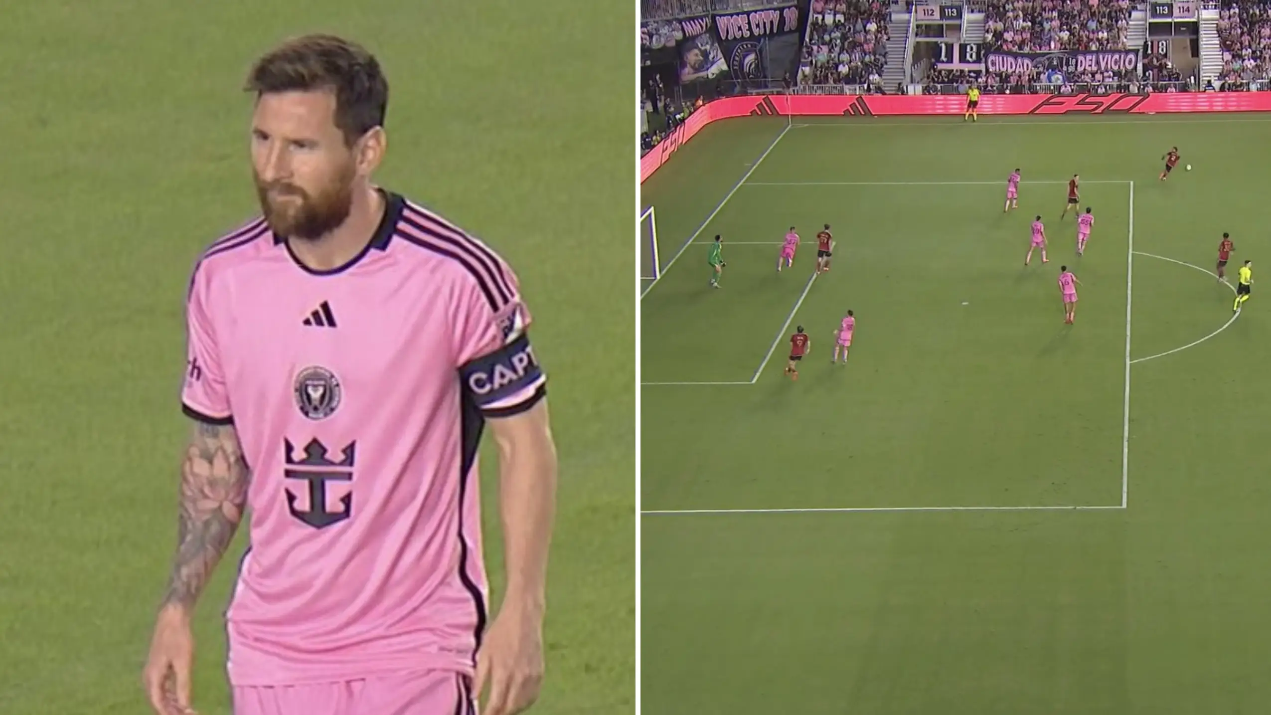 Fans name the three players who let Lionel Messi down as Inter Miami dumped out of MLS playoffs in 'biggest upset ever'