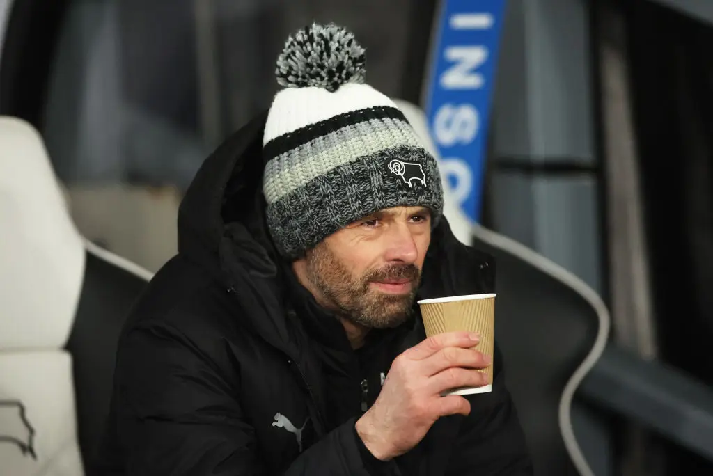 Paul Warne was sacked by Derby on Friday (Image: Getty)