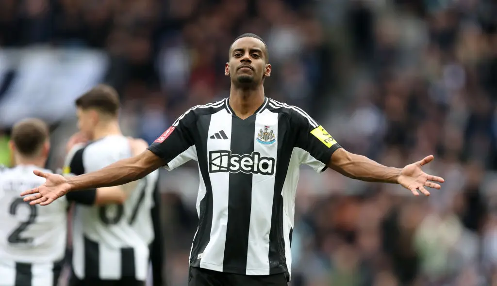 Newcastle United star Alexander Isak has been linked with Liverpool for several months. (Image: Getty)