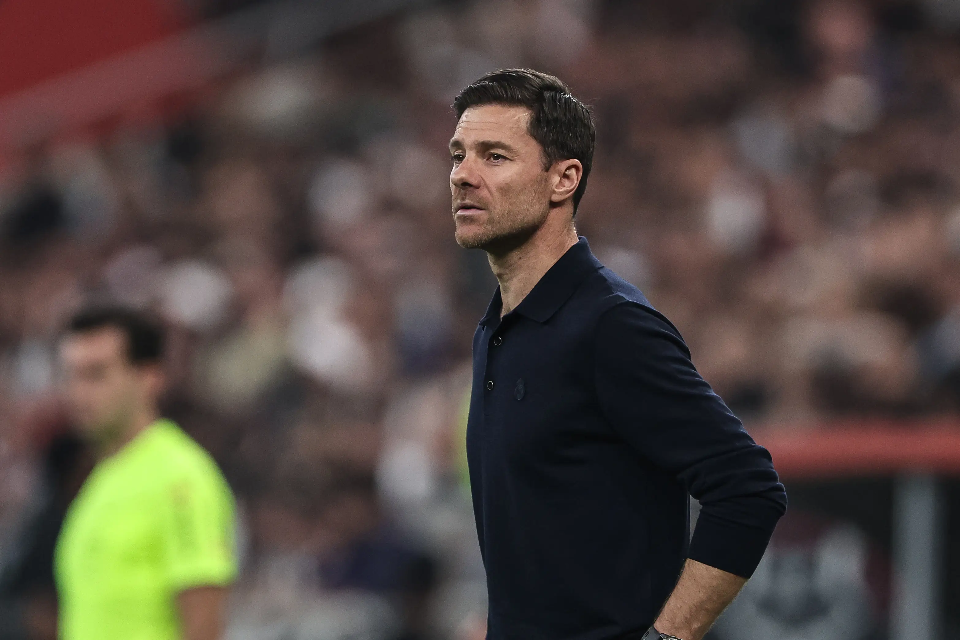 Xabi Alonso is no longer the Real Madrid boss. Image: Getty