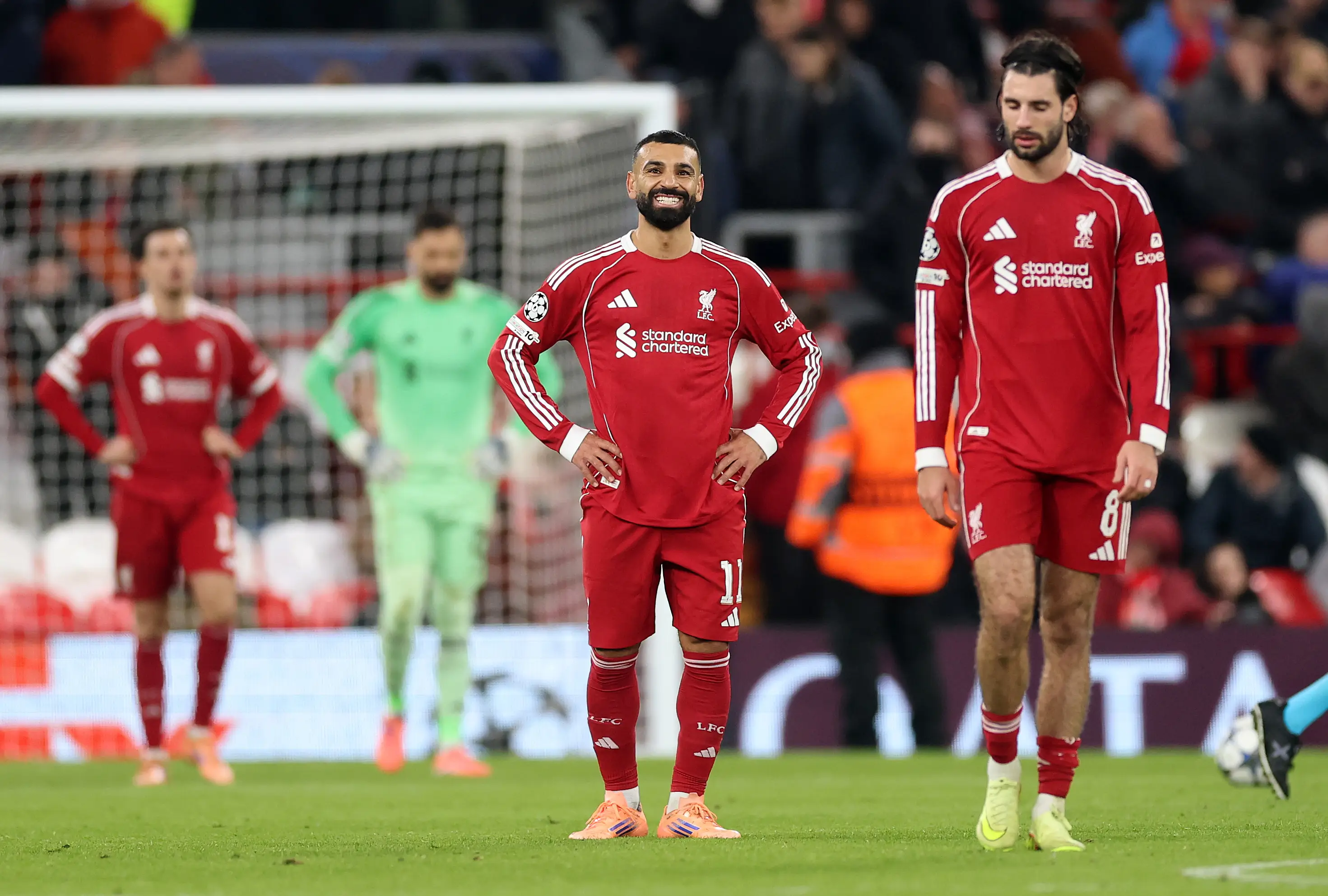 Liverpool lost 4-1 to PSV (Image: Getty)