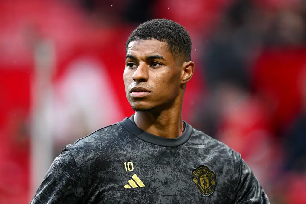 Marcus Rashford will join Barcelona in the coming days. (Image: Getty)
