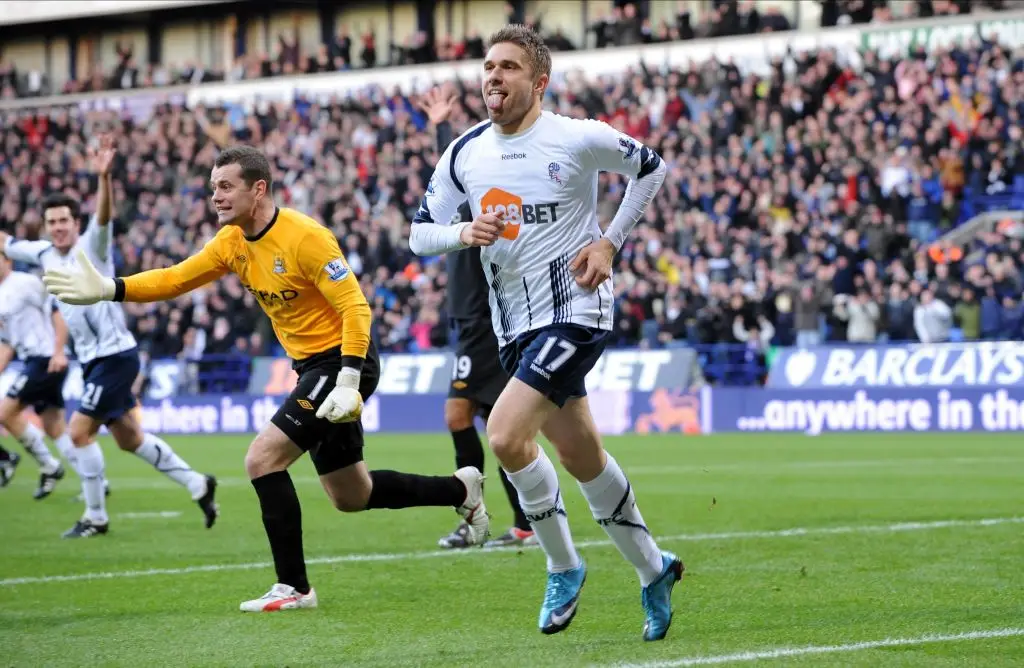Ivan Klasnic in action for Bolton in 2009 (Credit:Getty)