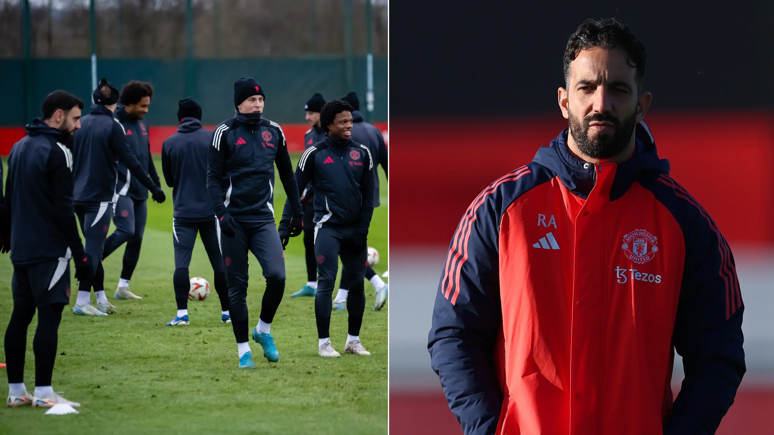 Man Utd squad for Spurs clash 'leaked' as Ruben Amorim makes call on Marcus Rashford and Alejandro Garnacho