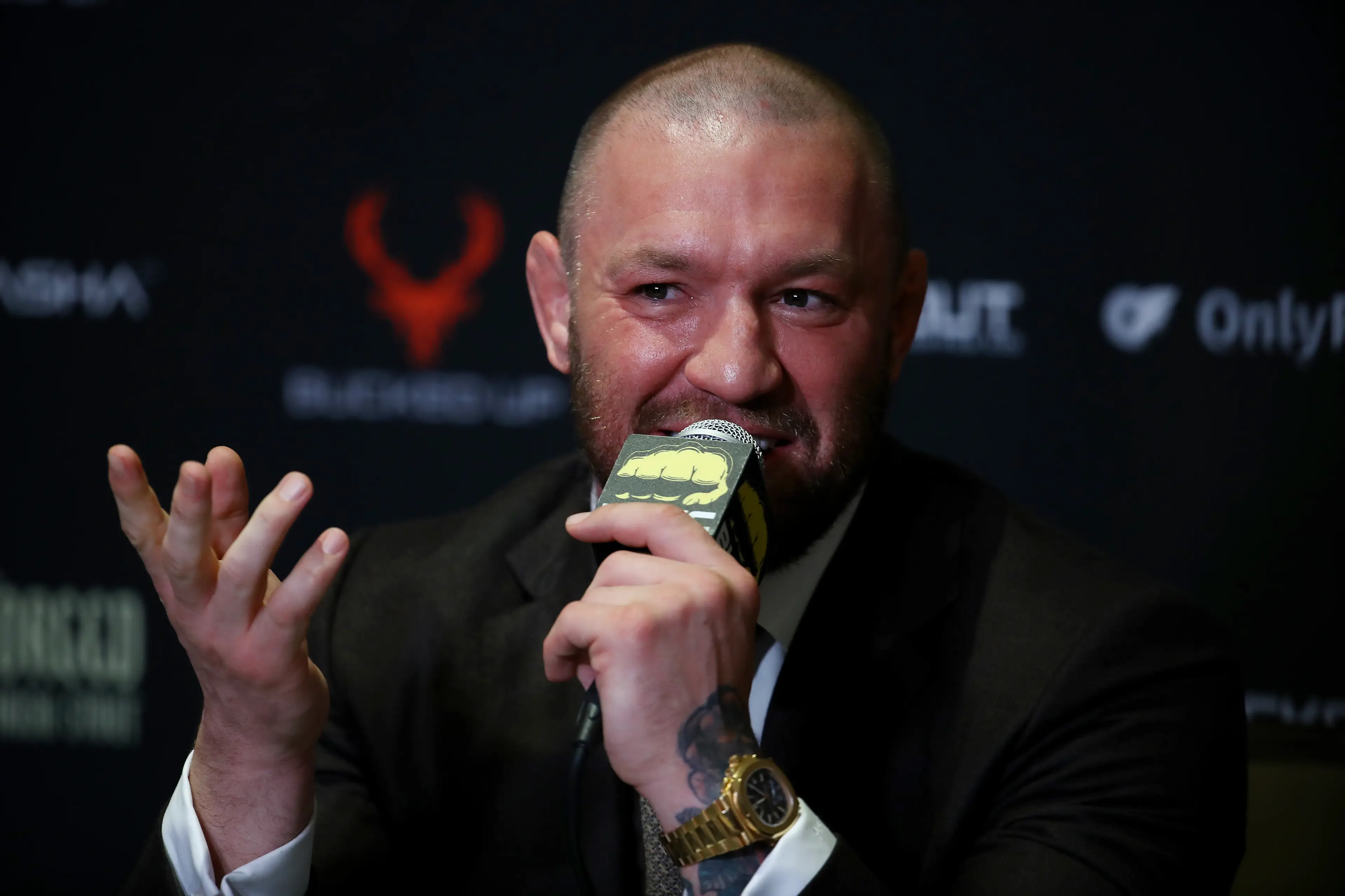 Conor McGregor is a partner in BKFC. Image: Getty