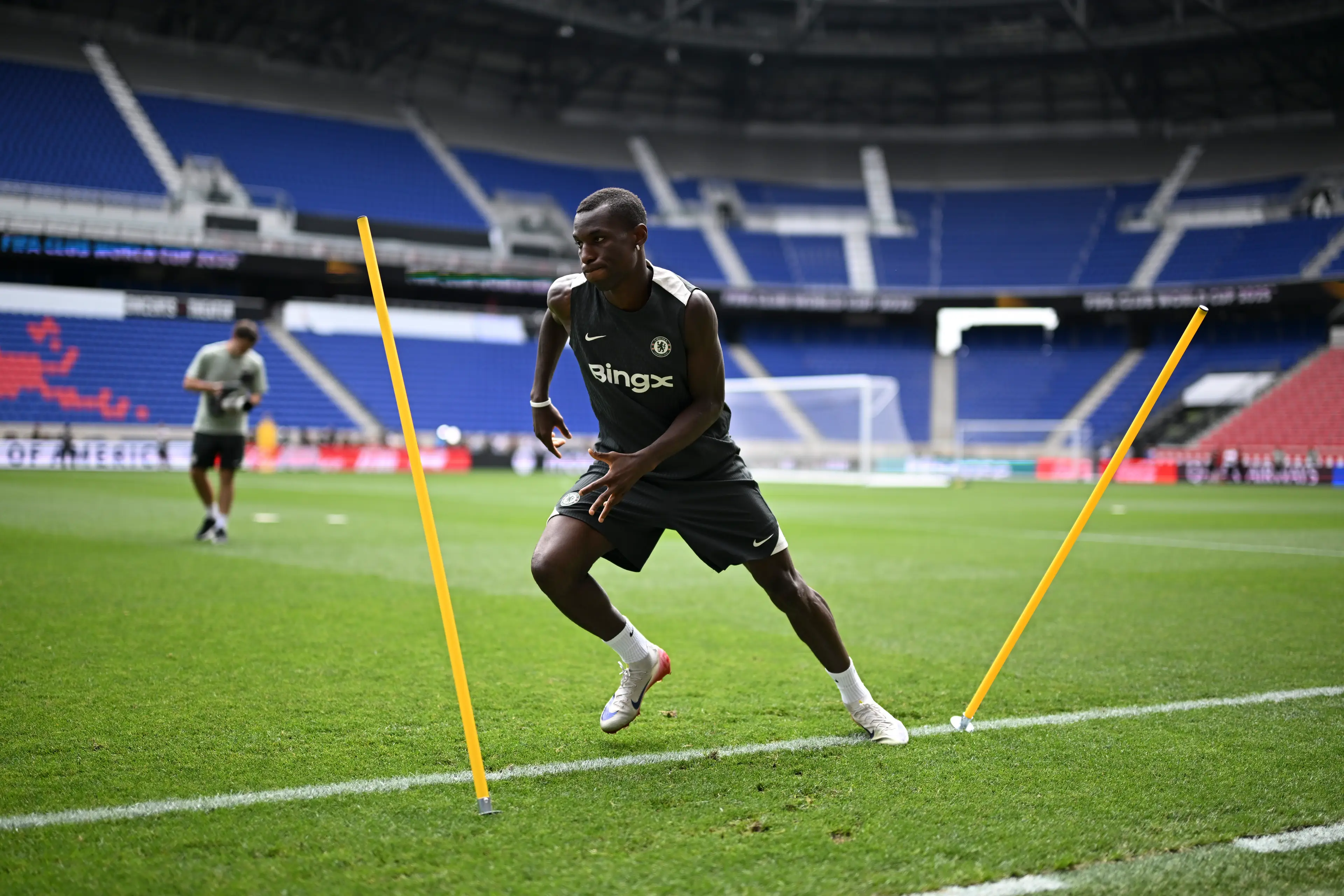 Jackson is expected to return to Chelsea. Image credit: Getty