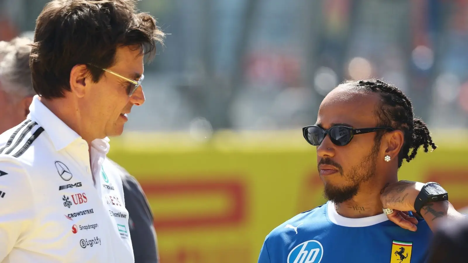 Toto Wolff gives damning Ferrari verdict after 'surprise' upgrade packages threaten Antonelli's championship