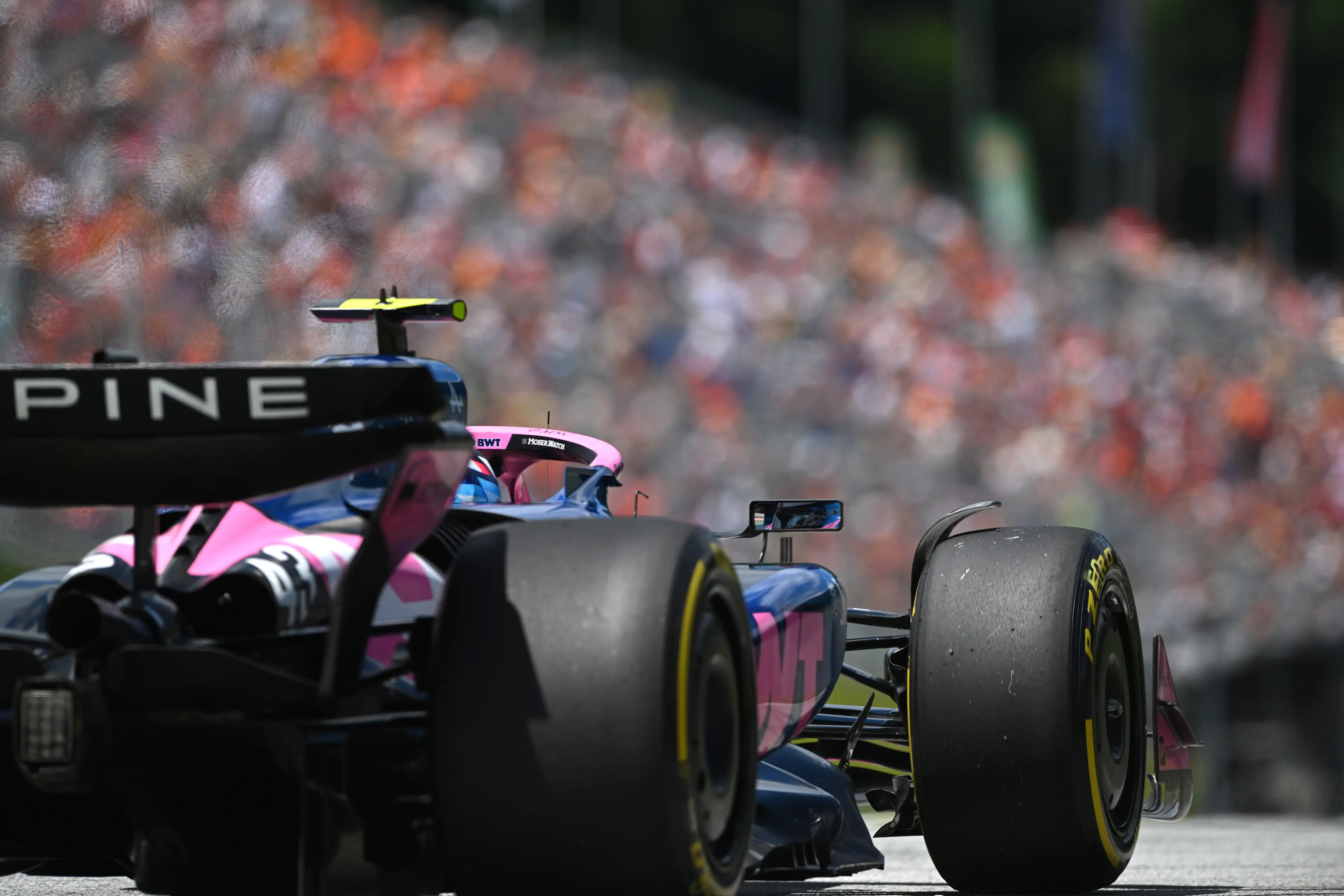 Since stepping up to race for Alpine, Colapinto has failed to score a single point, having finished 16th, 13th, 15th and 13th in his first four races. Image credit: Getty