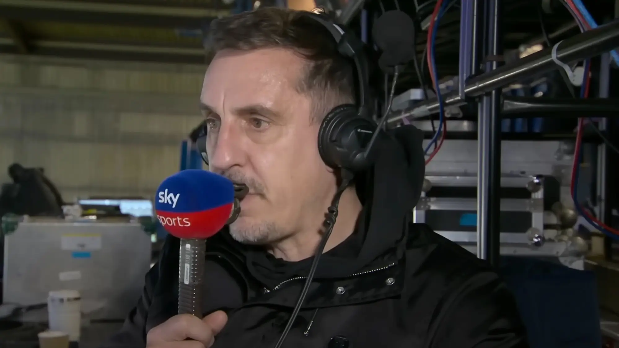 Gary Neville Snubs Rodri And Declan Rice as he Names Best Midfielder in PL