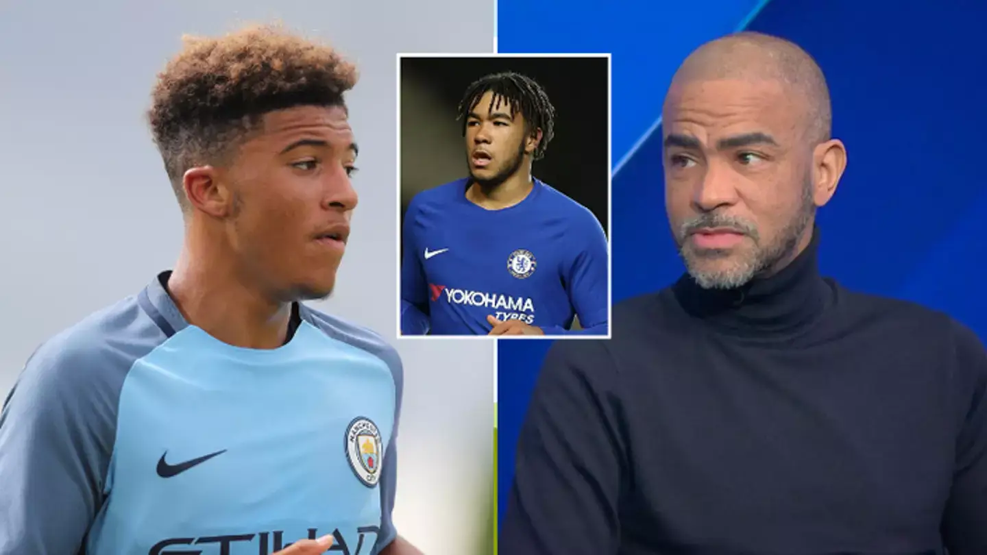 Kieron Dyer recalls witnessing Jadon Sancho 'red flag' when he watched him as a youngster for Man City