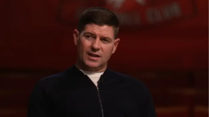 Steven Gerrard was in no doubt when naming four best players he played with for Liverpool and England