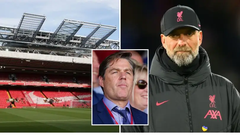 Liverpool submit request to the Premier League to have opening day fixture played away from Anfield