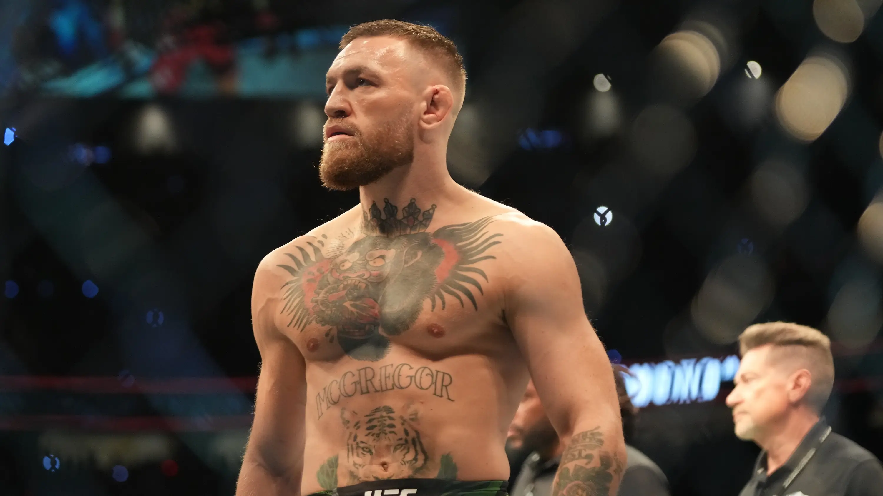 Conor McGregor is one of the fighters that has been linked with the White House card. (Image: Getty)
