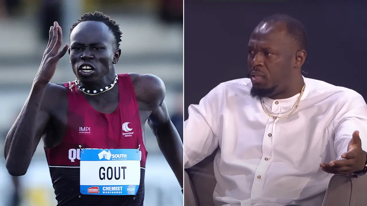 Usain Bolt sent urgent warning to viral sprint sensation Gout Gout after hearing teenager smashed his record