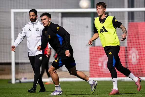 Ugarte was a regular starter in the latter weeks of Ruben Amorim's reign (Image: Getty)