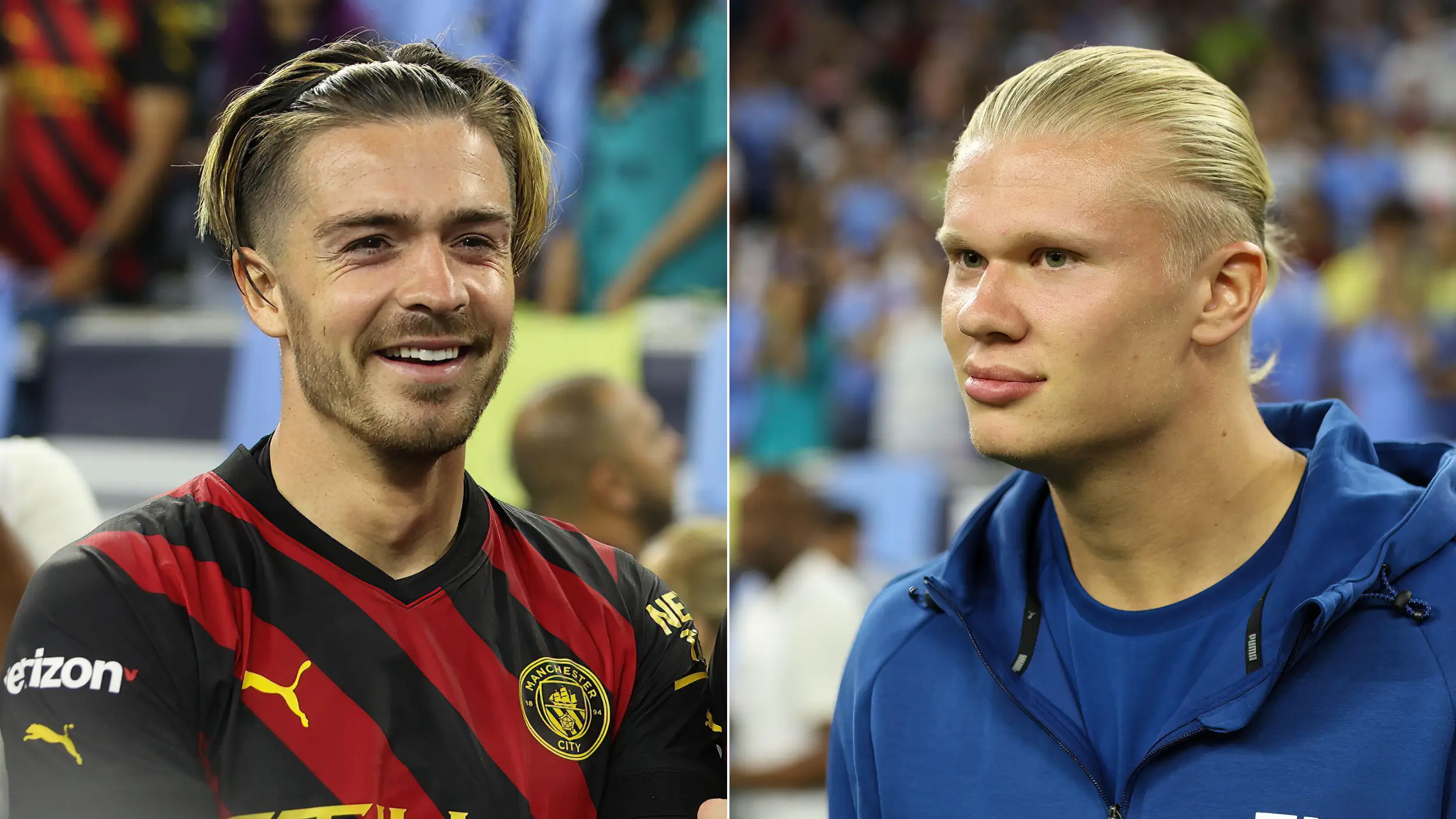 Erling Haaland Joked To Jack Grealish He's The Reason Striker Feels No Pressure