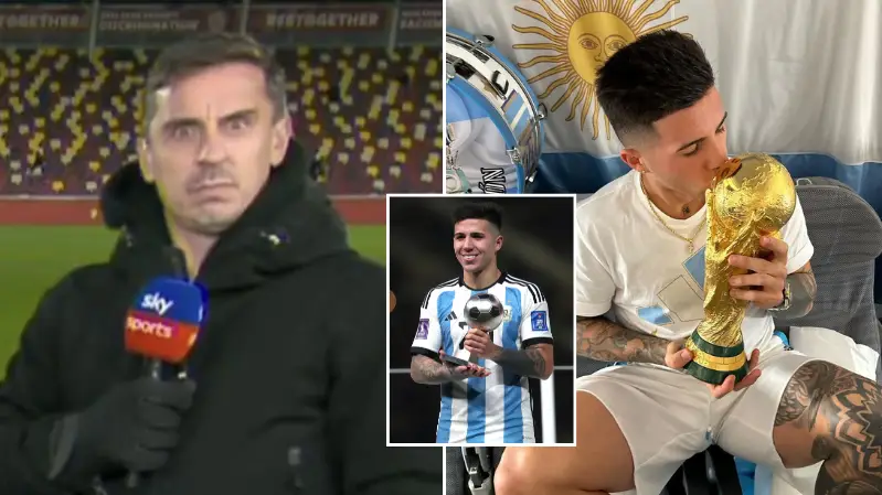 Sky Sports/Alamy/Instagram - enzojfernandez