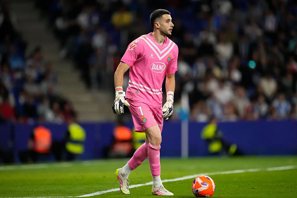 Joan Garcia is linked with a move to Barcelona (Credit:Getty)