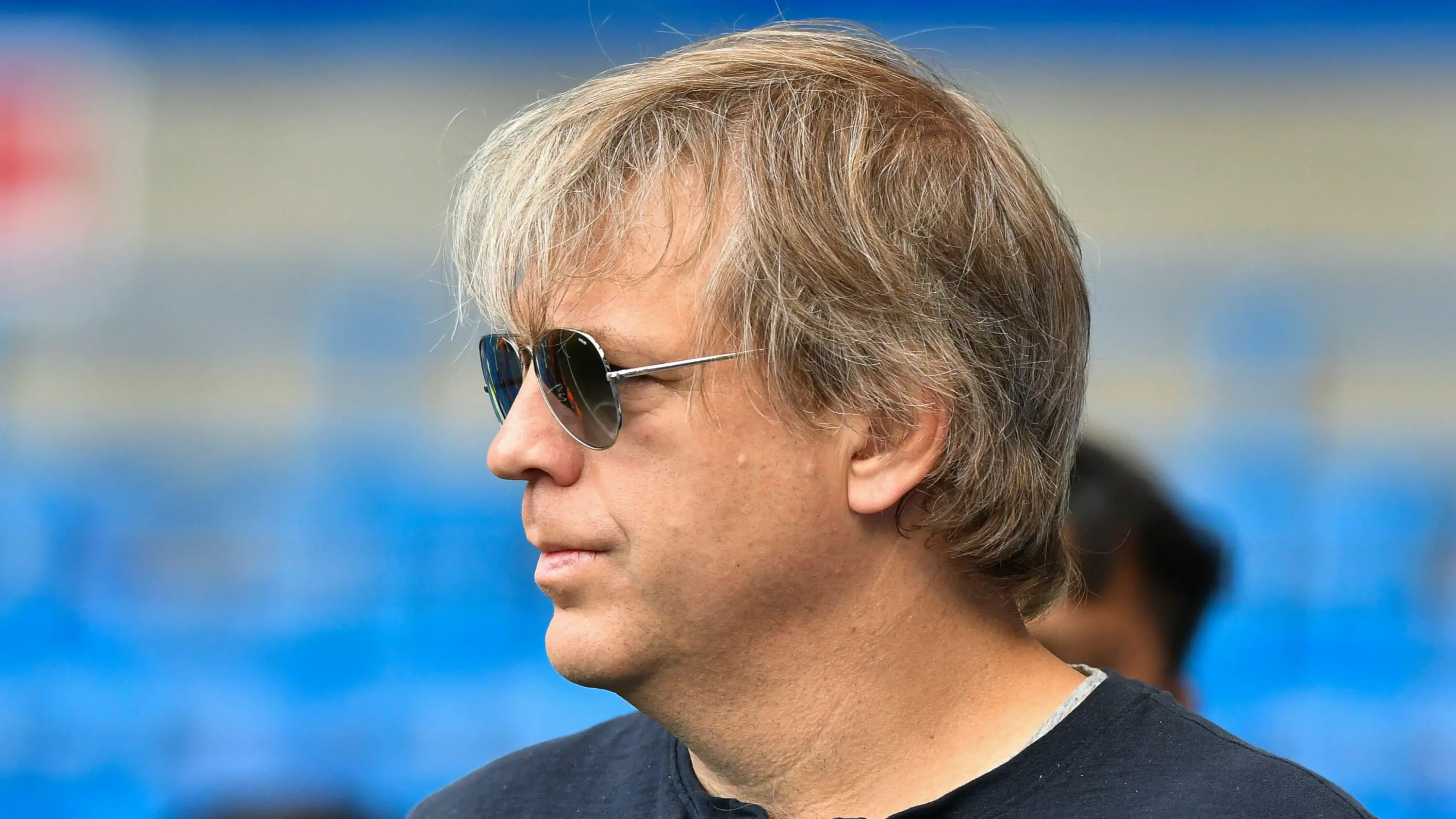 Chelsea owner Todd Boehly after the Premier League match between Chelsea and Watford at Stamford Bridge, London. (Alamy)