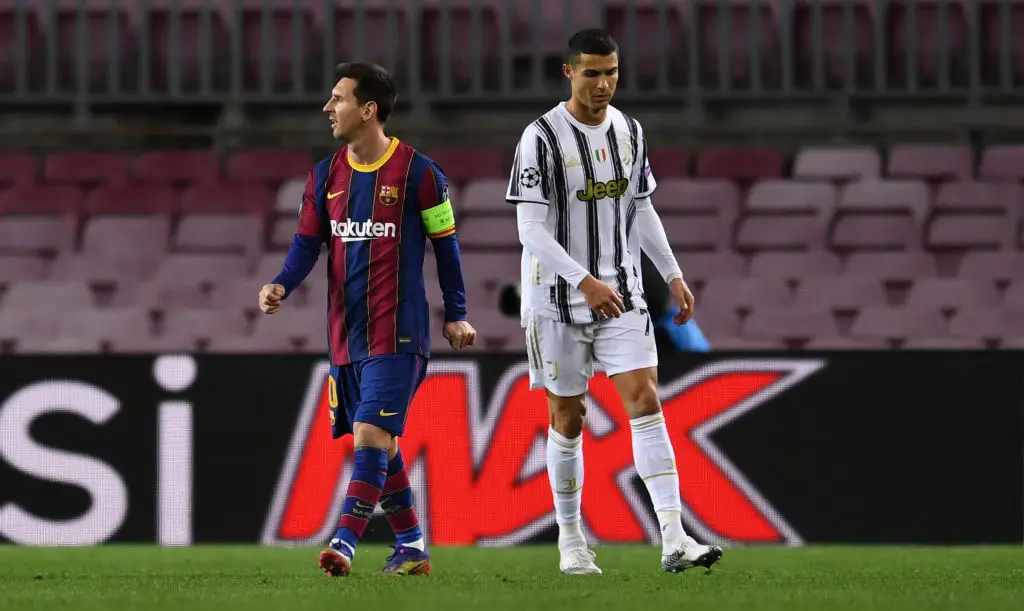 Lionel Messi and Cristiano Ronaldo have compared to each other throughout their entire careers. (Image: Getty)