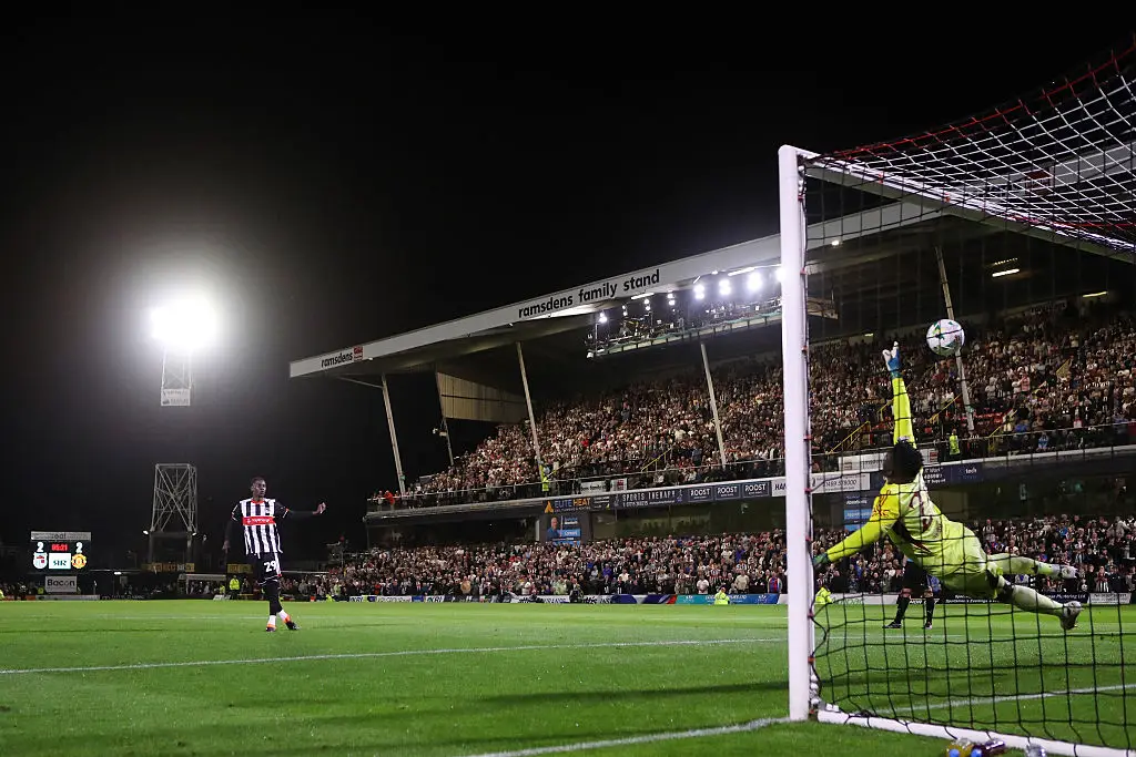 Clarke Oduor saw his penalty saved by Andre Onana (Credit:Getty)