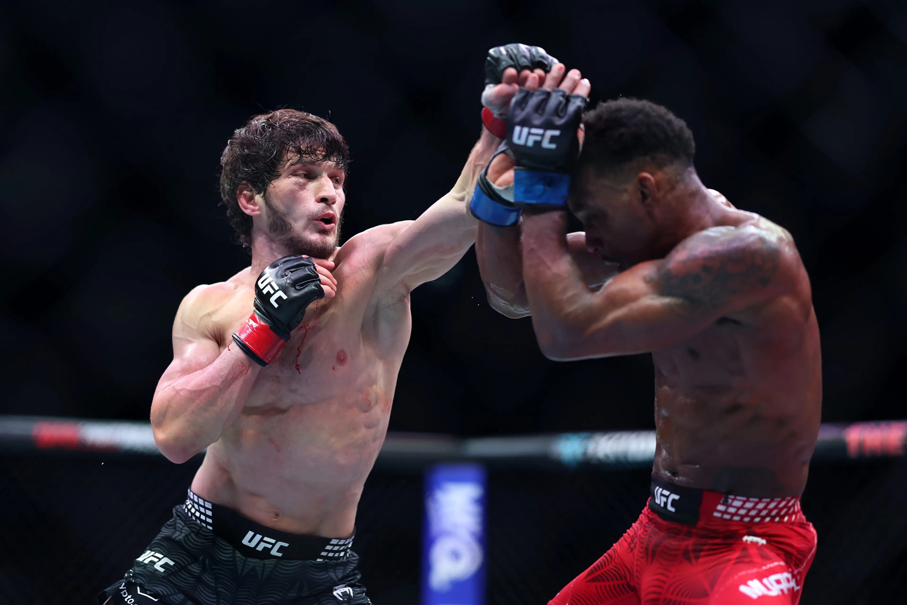 Movsar Evloev pictured (Image: Getty)