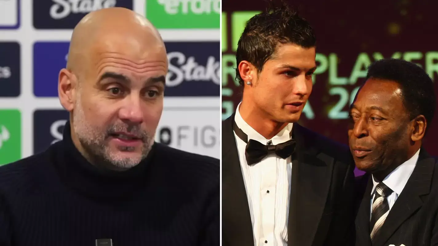 Pep Guardiola didn't hesitate when listing his six greatest players of all time