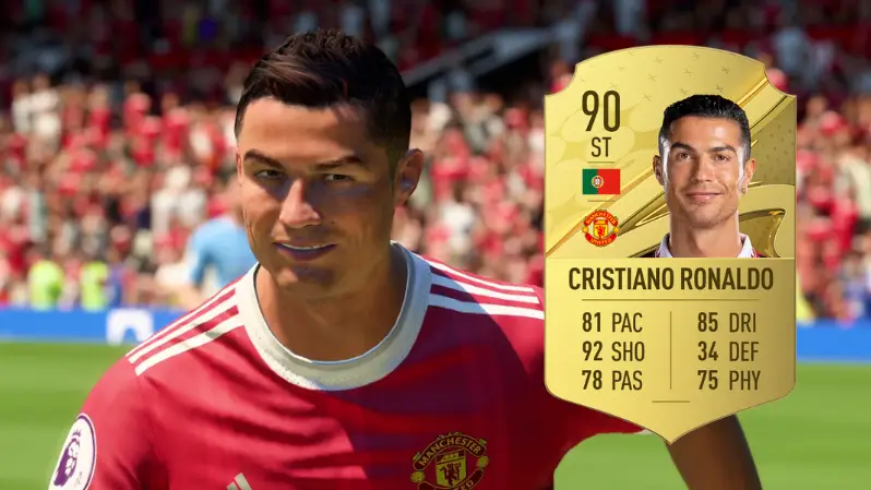 Cristiano Ronaldo given brutal -6 pace downgrade on FIFA 23